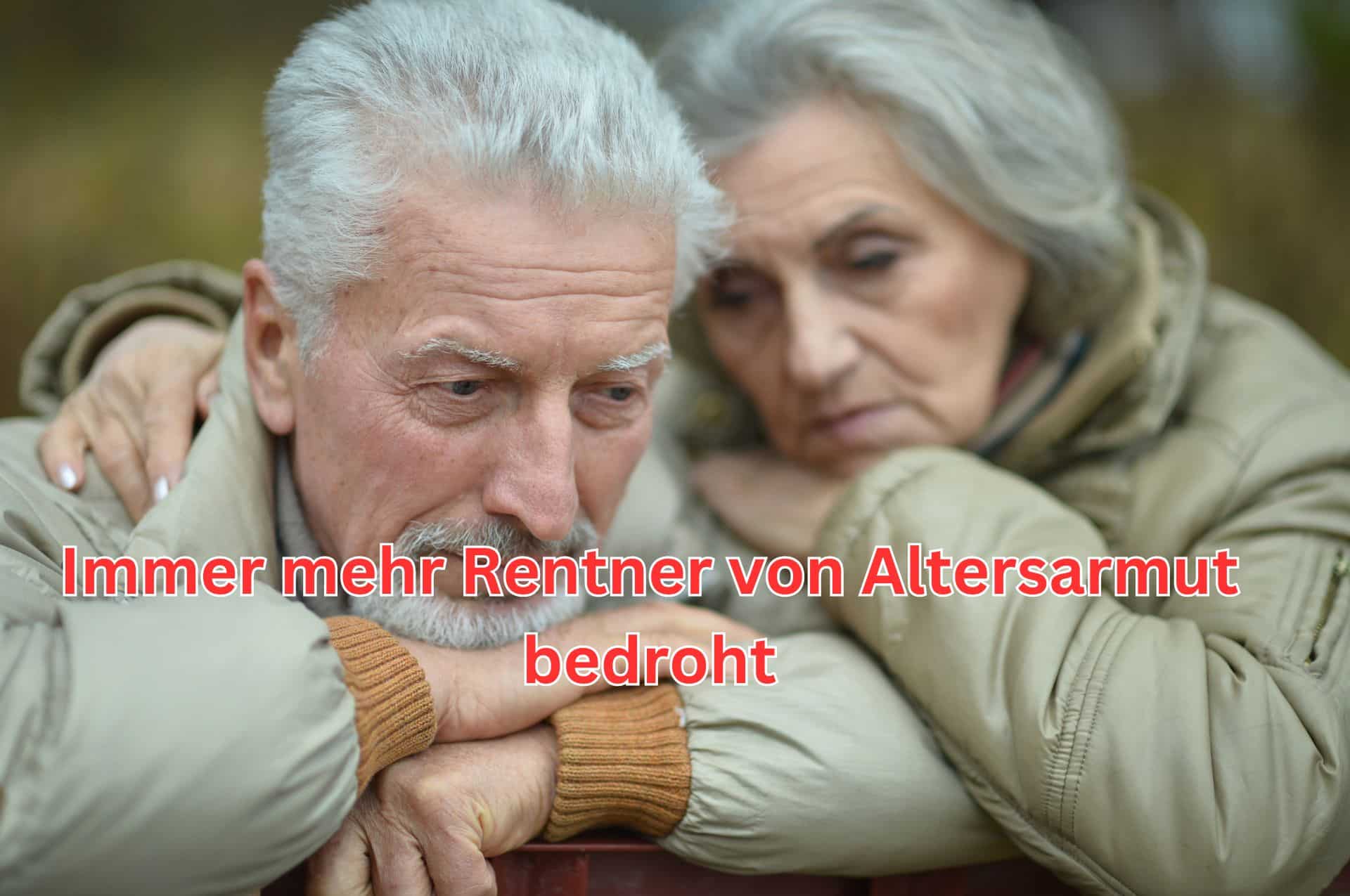 20 Prozent der Rentner von Altersarmut bedroht - Bundesregierung antwortet