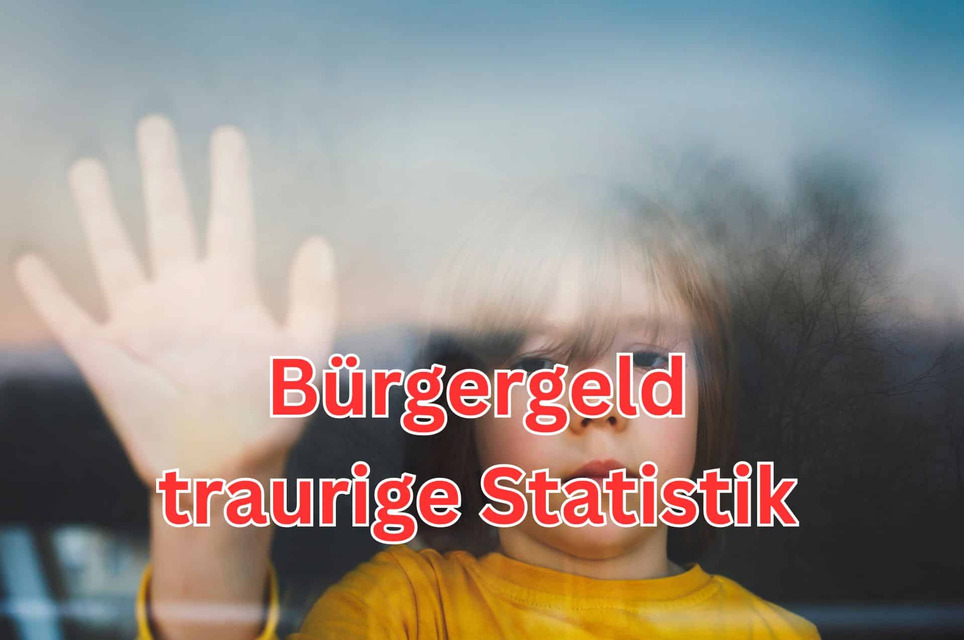 statistik buergergeld kinder