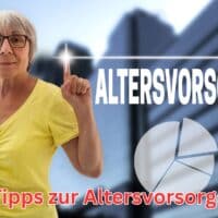 tipps zur altersvorsorge