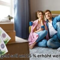 Wohngeld soll um 15 % erhöht werden