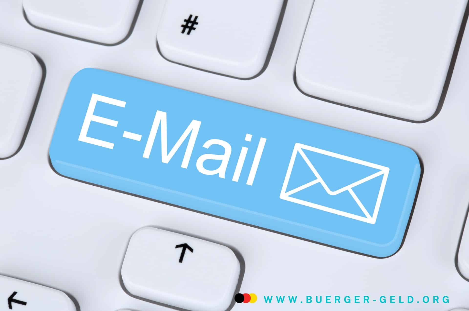 Bürgergeld: Antrag oder Widerspruch per E-mail – geht das?