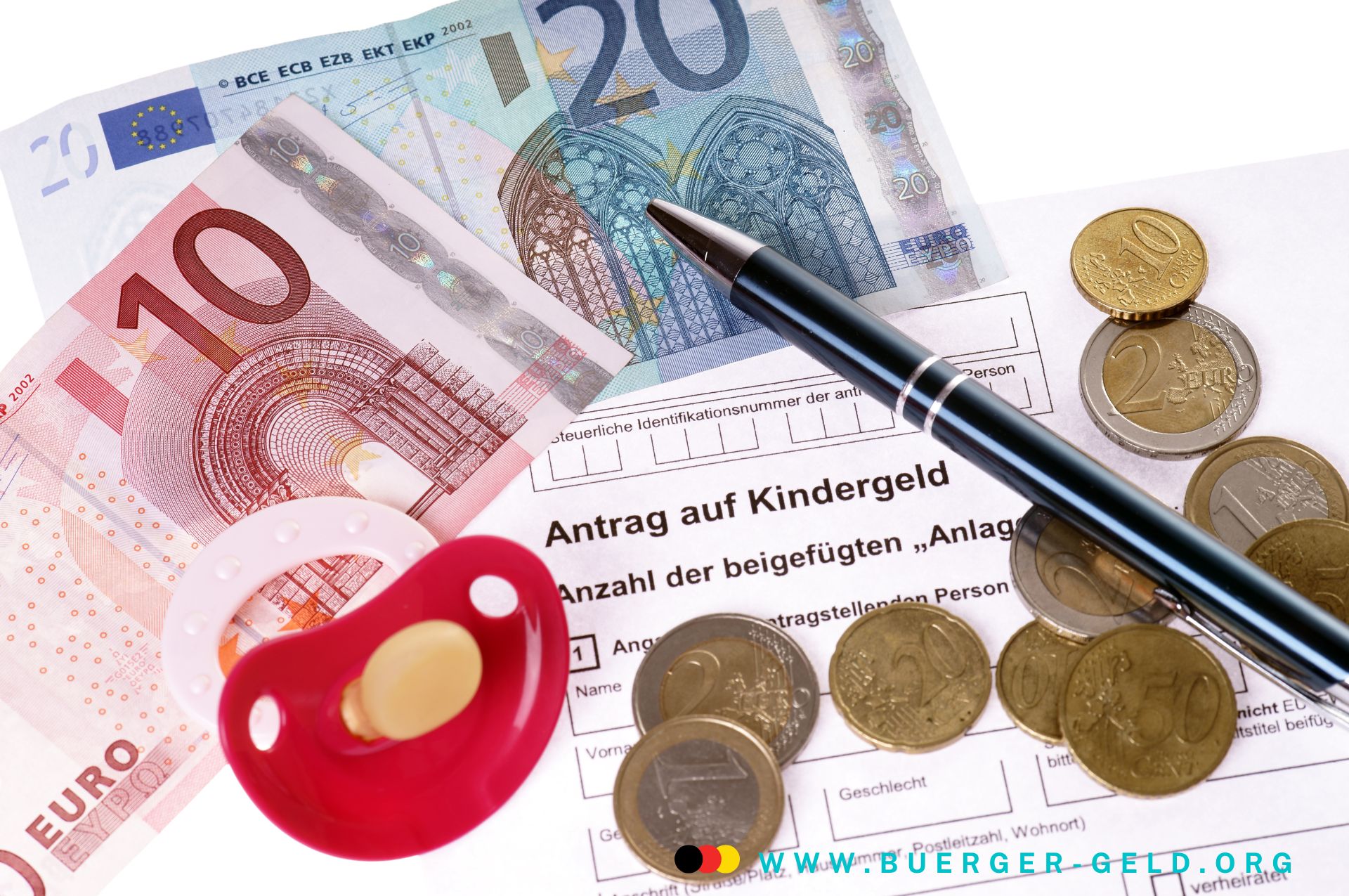 Das Kindergeld soll 2025 und 2026 angehoben werden.