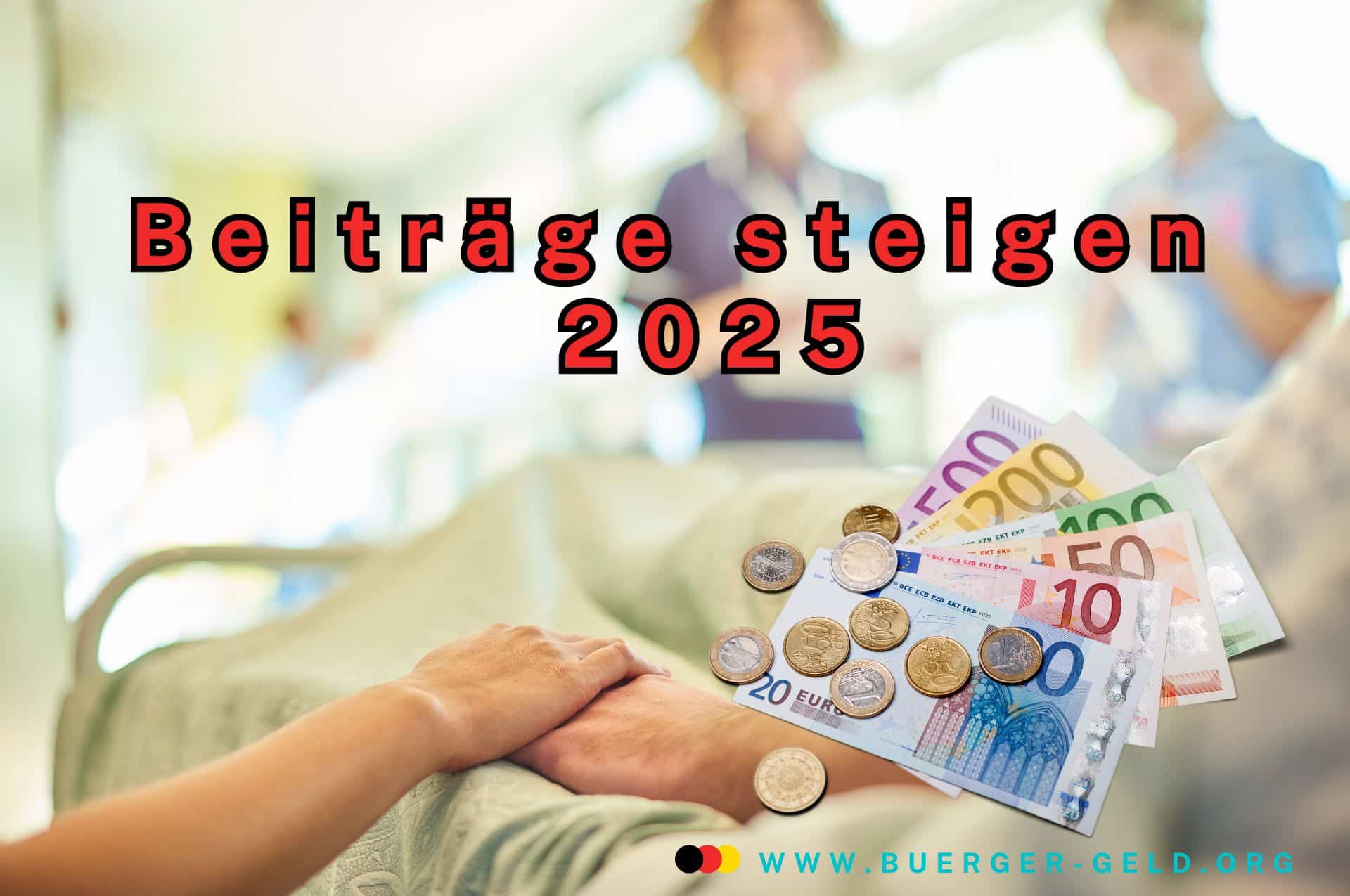 Beiträge steigen 2025 – Schock für Kassenpatienten