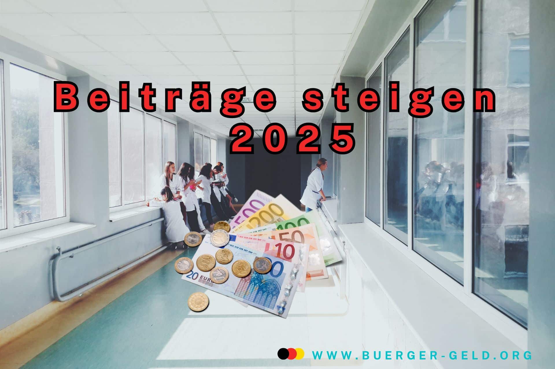 beitraege pflegeversicherung krankenversicherung steigen 2025