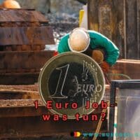 1 Euro und Arbeiter