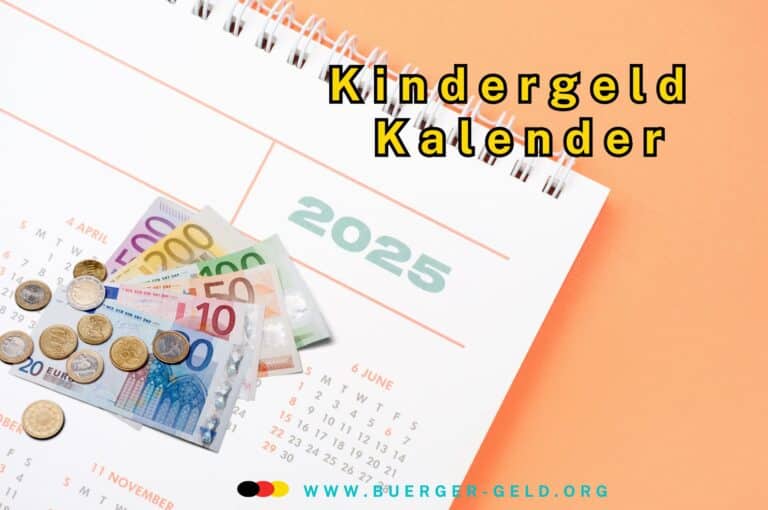 Neue Termine der Kindergeld Auszahlung 2025 Tabelle hier