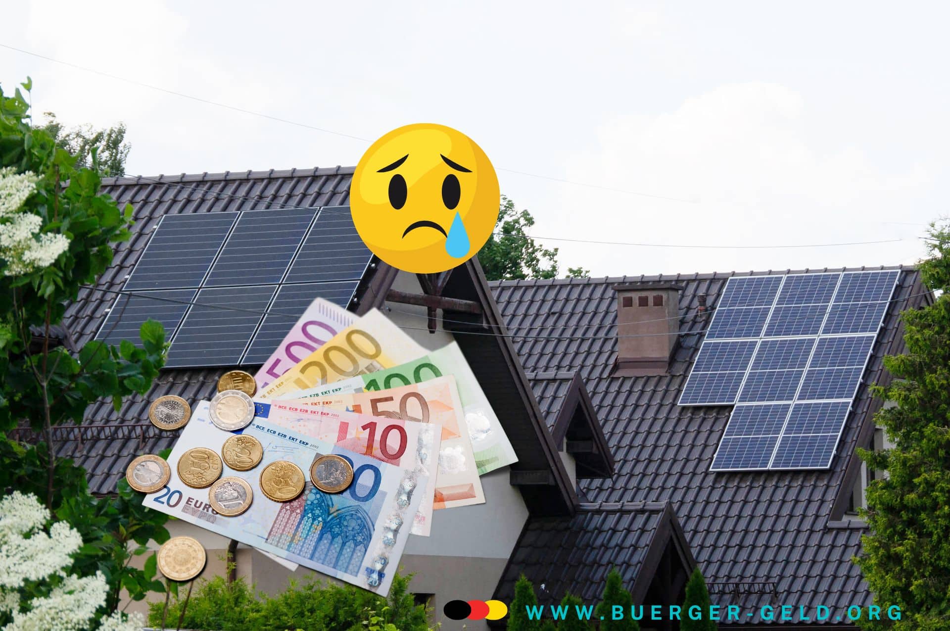 Urteil:  Solarstrom-Vergütung mindert Bürgergeld