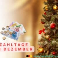 Weihnachtsbaum und Geld