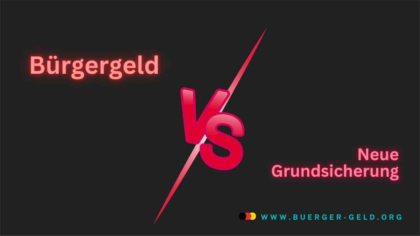 Bürgergeld vs. Neue Grundsicherung: Die Zukunft der sozialen Absicherung in Deutschland