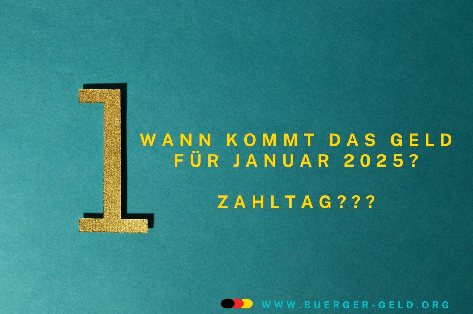 Auszahlung Januar 2025 Rente, Kindergeld, Bürgergeld.