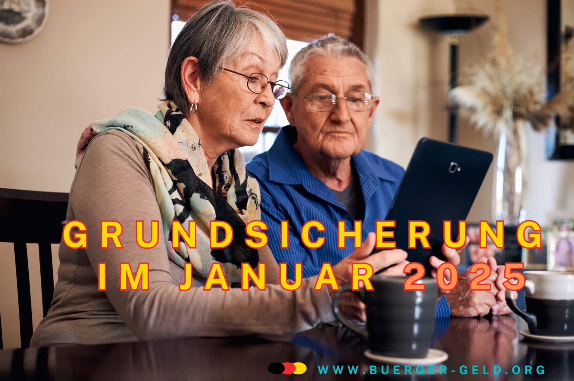 Grundsicherung Januar 2025 – Auszahlung der Zusatz-Rente