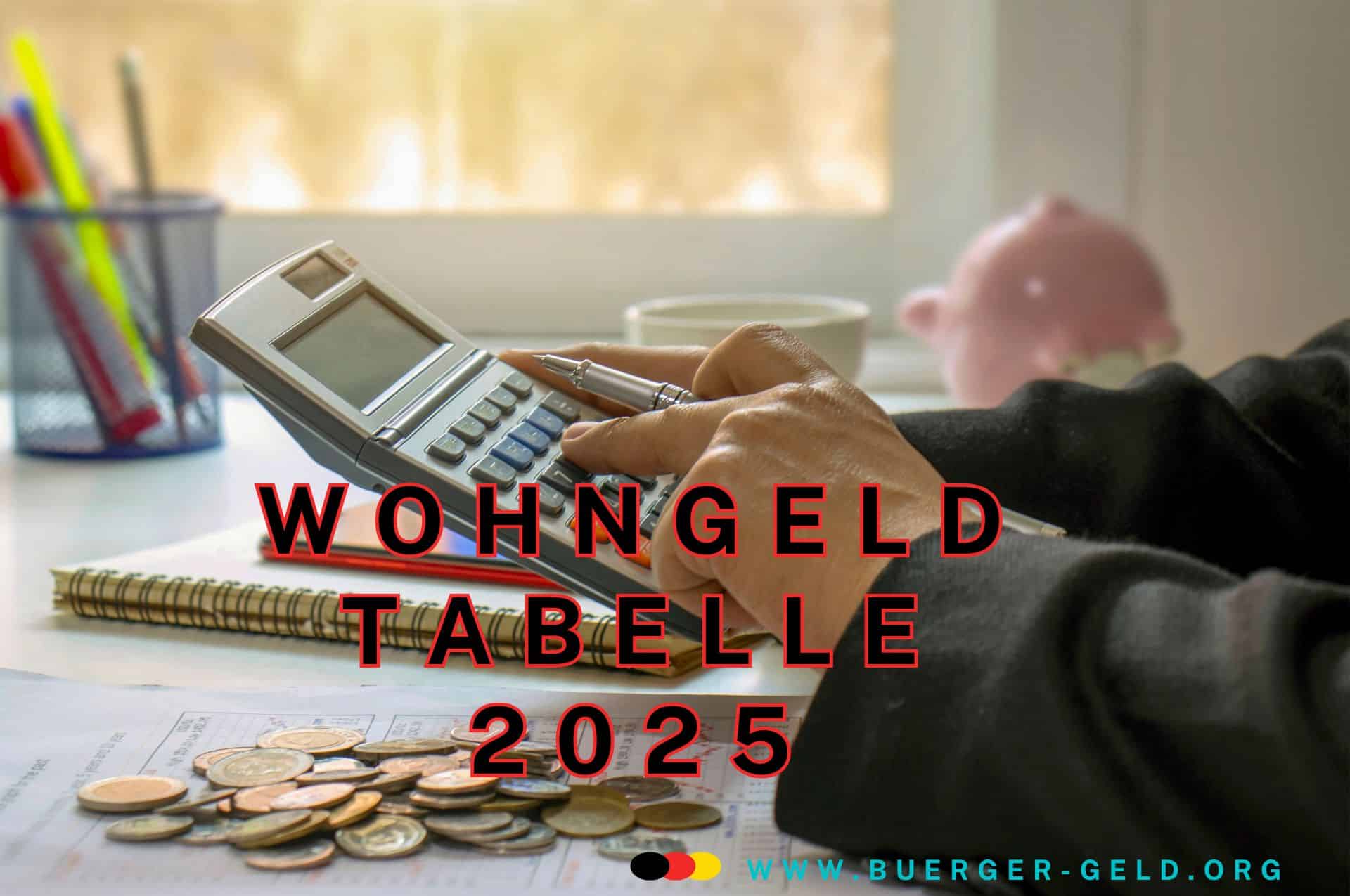 Wohngeld 2025: Tabelle zeigt Erhöhung um 15 Prozent beim Zuschuss zur Miete