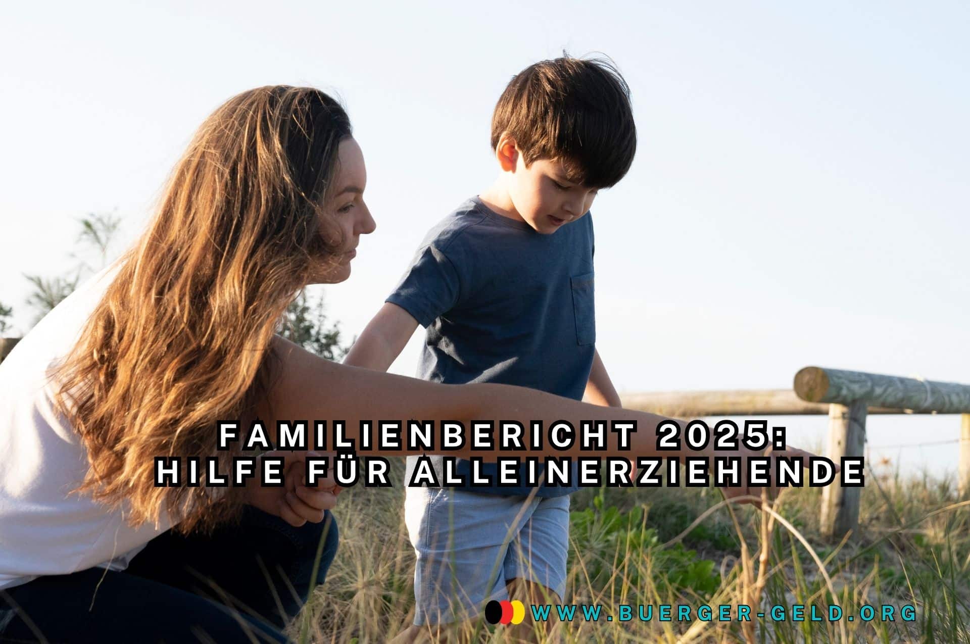 alleinerziehende armutsgefaehrdet familienbericht bundesregierung