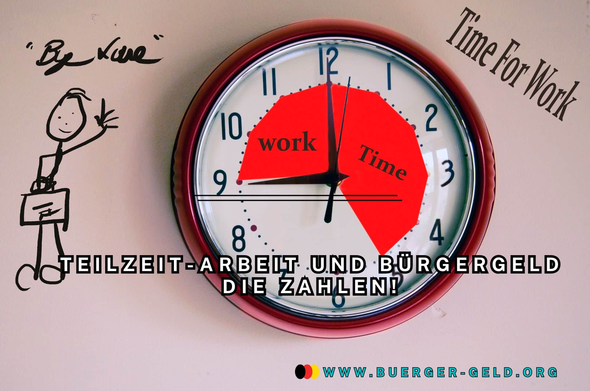 buergergeld und teilzeit arbeit