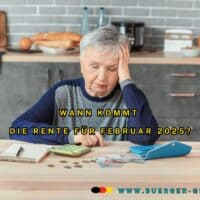 Rentnerin zählt ihr Geld