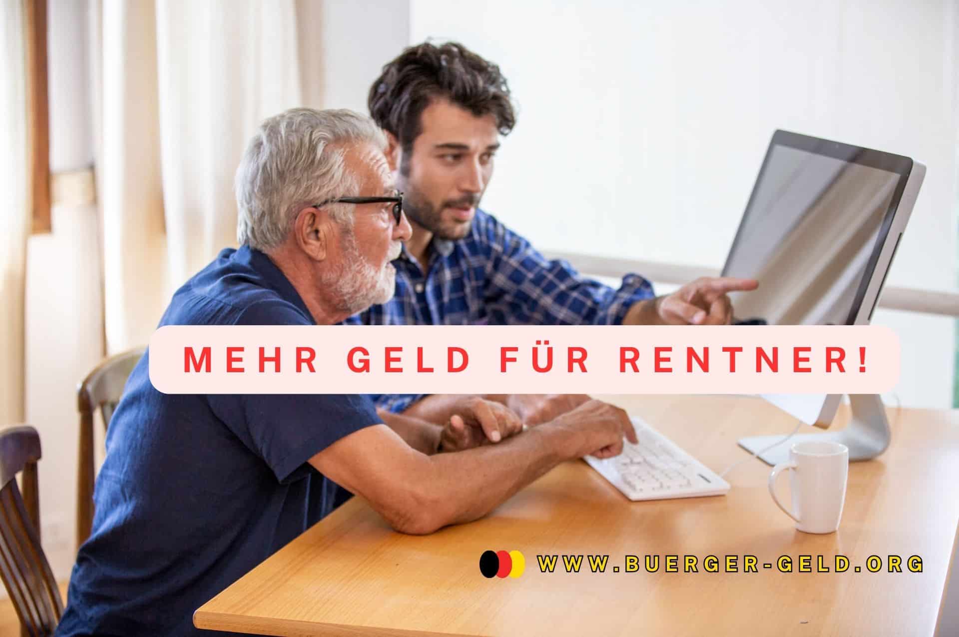 mehr geld fuer rentener 2025 1 juli