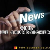 Schrift "News" zwischen Damen und Zeigefinger einer Hand