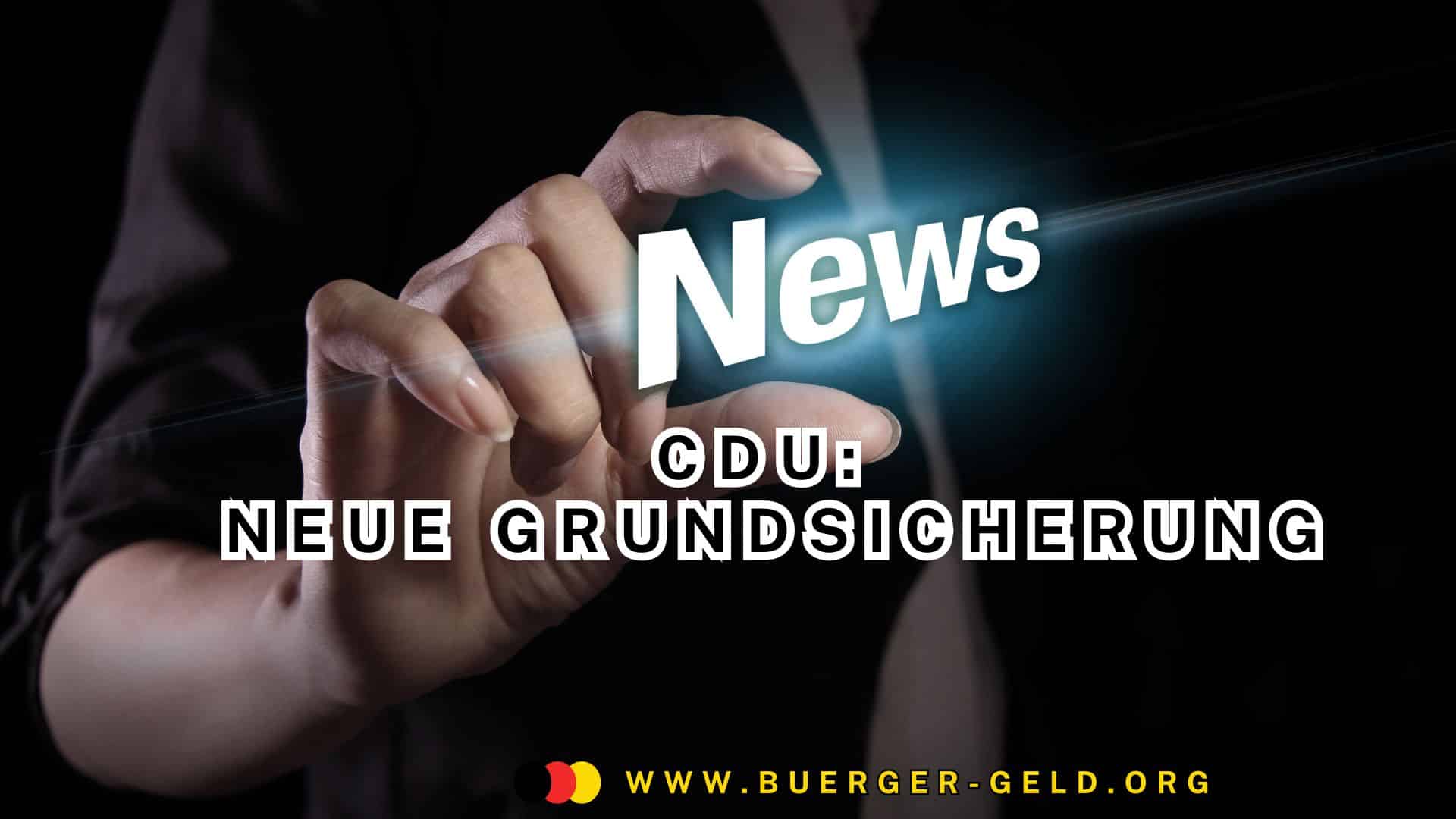 CDU hat Wahl gewonnen: tschüss, Bürgergeld, hi, Neue Grundsicherung?